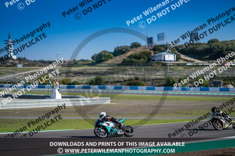 25 to 27th november 2017;Jerez;event digital images;motorbikes;no limits;peter wileman photography;trackday;trackday digital images